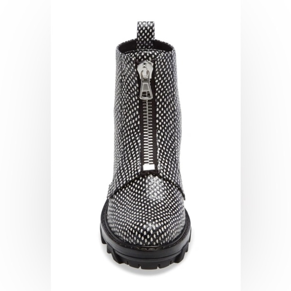 Rag and Bone Shiloh Zip Combat Boots